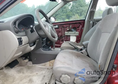 2005 Nissan Sentra 1.8 z USA, uszkodzony, nr VIN 3N1CB51D25L538850